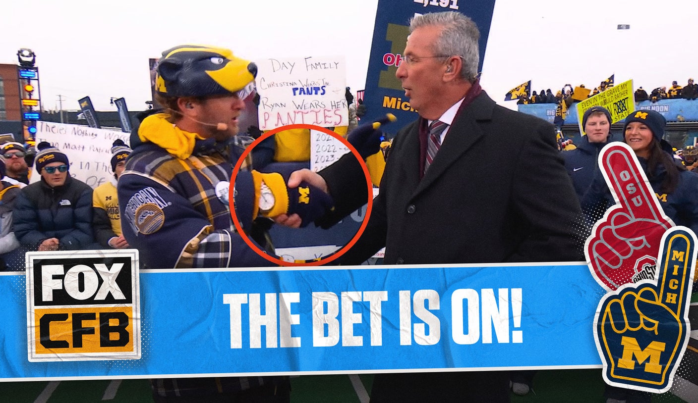 Dave Portnoy, Urban Meyer Put $1,000 in NIL Funds on Ohio-State Michigan Showdown