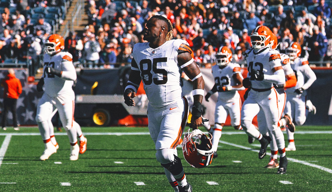 David Njoku Certain About His Future in Cleveland: 'I ain't F------ Leaving'