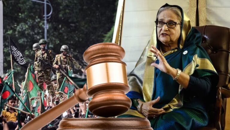Sheikh Hasina Convicted Death Penalty Pending For Ex Bangladesh Pm Amid Chaos