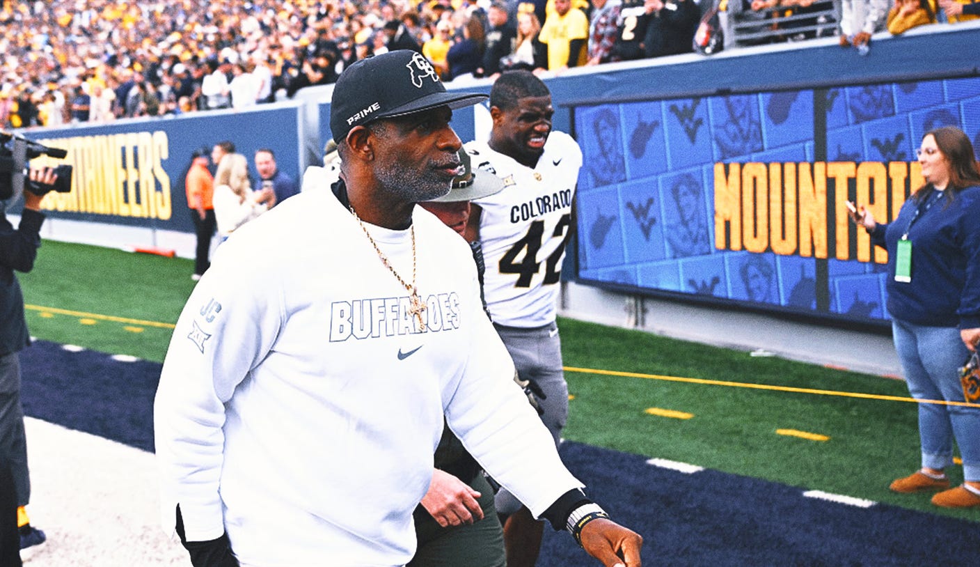 Deion Sanders, Colorado Out of Bowl Eligibility After Week 11 Loss to WVU