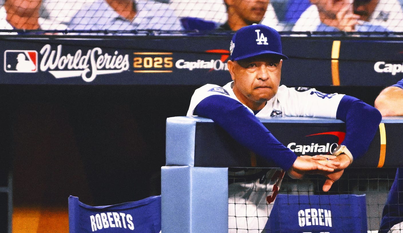 Derek Jeter: 'It's Absolutely a Failure' if the Dodgers Lose Game 7