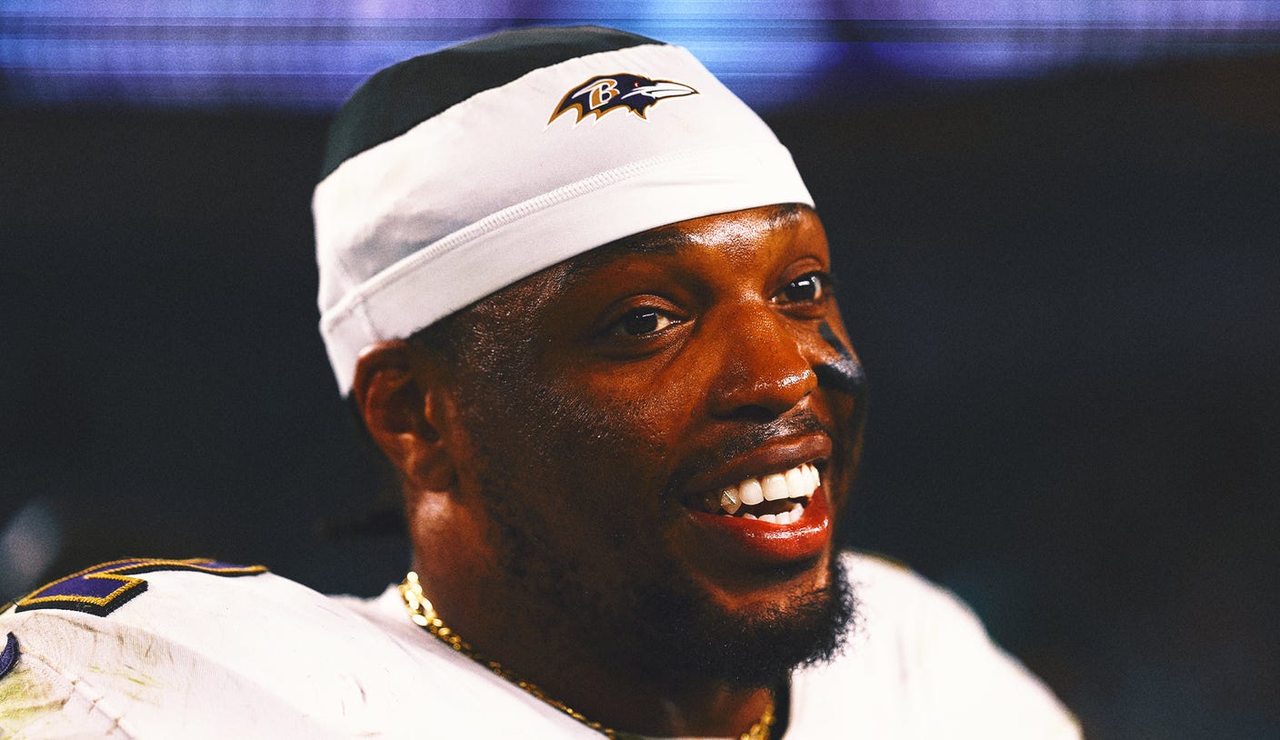 Derrick Henry Says Ravens Are 'Where We Want To Be': 'At Some Point We'd Get Rolling'