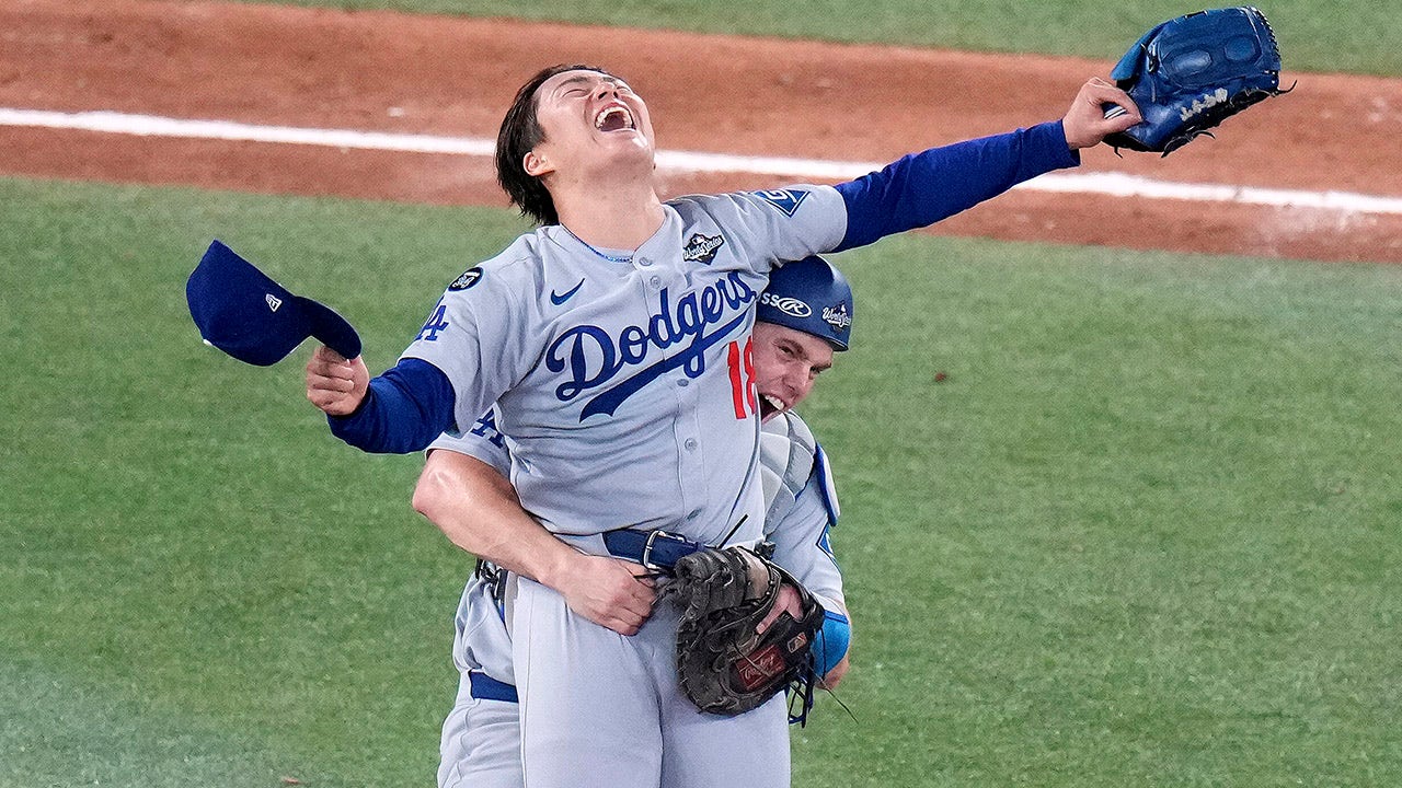 Dodgers’ Yoshinobu Yamamoto wins World Series MVP