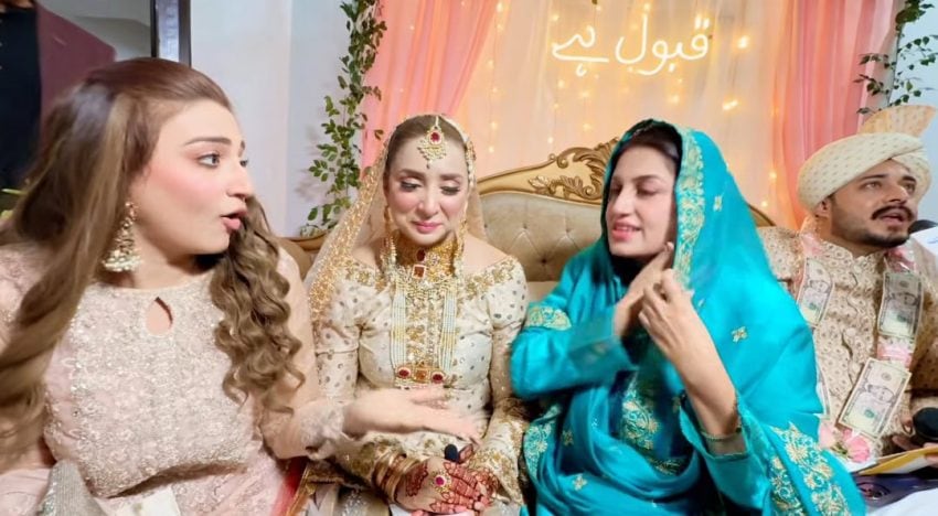 Dr Nabiha Ali Khan Finds Love Again As She Ties Knot For Second Time