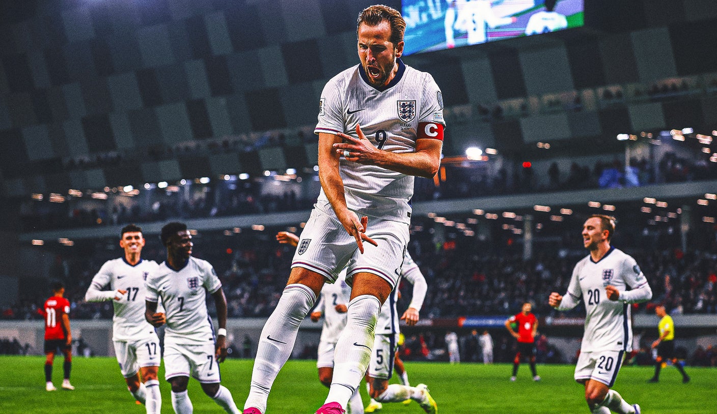 England Completes Perfect World Cup Qualifying Campaign With 8 Wins, 0 Goals Conceded