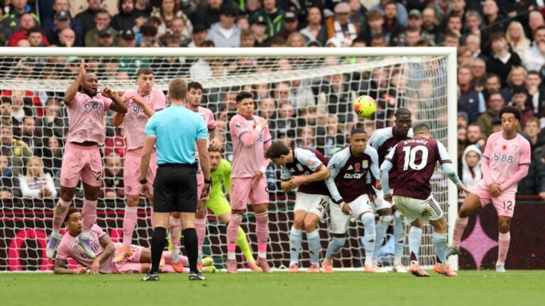 European soccer updates: Bournemouth struggling at Villa