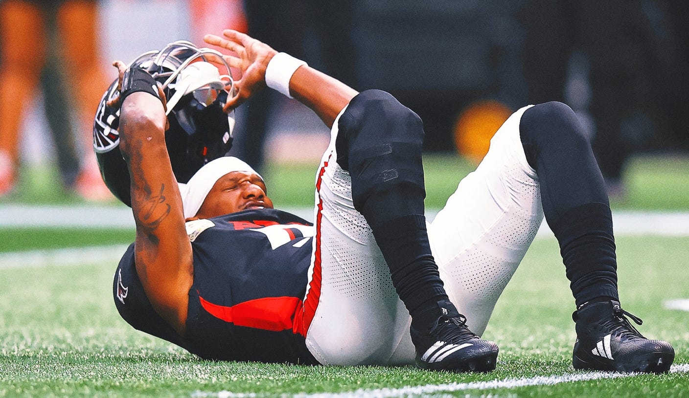 Falcons QB Michael Penix Jr. Headed To IR, WR Drake London To Miss Time