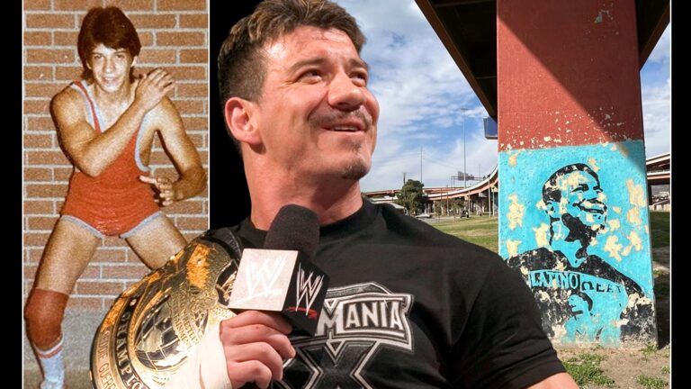 For the family of WWE legend Eddie Guerrero, his shadow still looms large