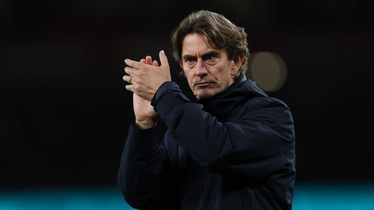 Frank, set on system, says sorry to Spurs’ fans