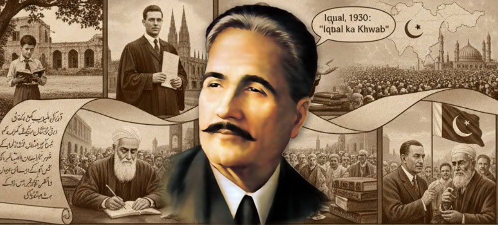 From Tailors Son To Four Marriages Rare Facts You Didnt Know About Allama Iqbal