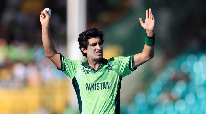 Gunmen open fire at cricketer Naseem Shah's property