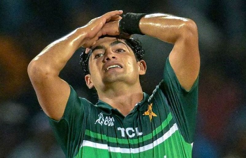Gunmen open fire at cricketer Naseem Shah’s property – SUCH TV
