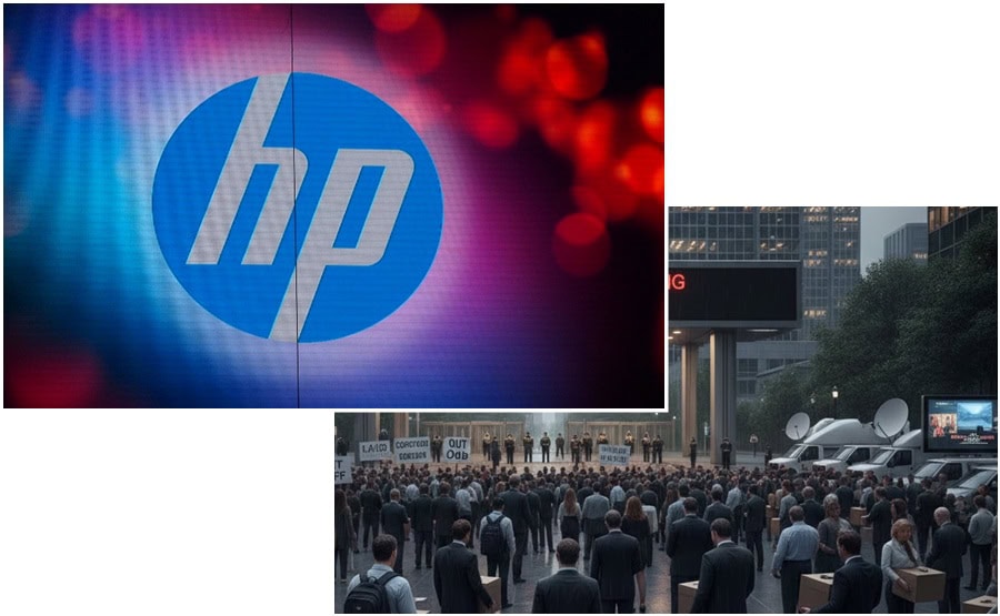 Hp To Fire Up To 6000 Employees Amid Ai Takeover