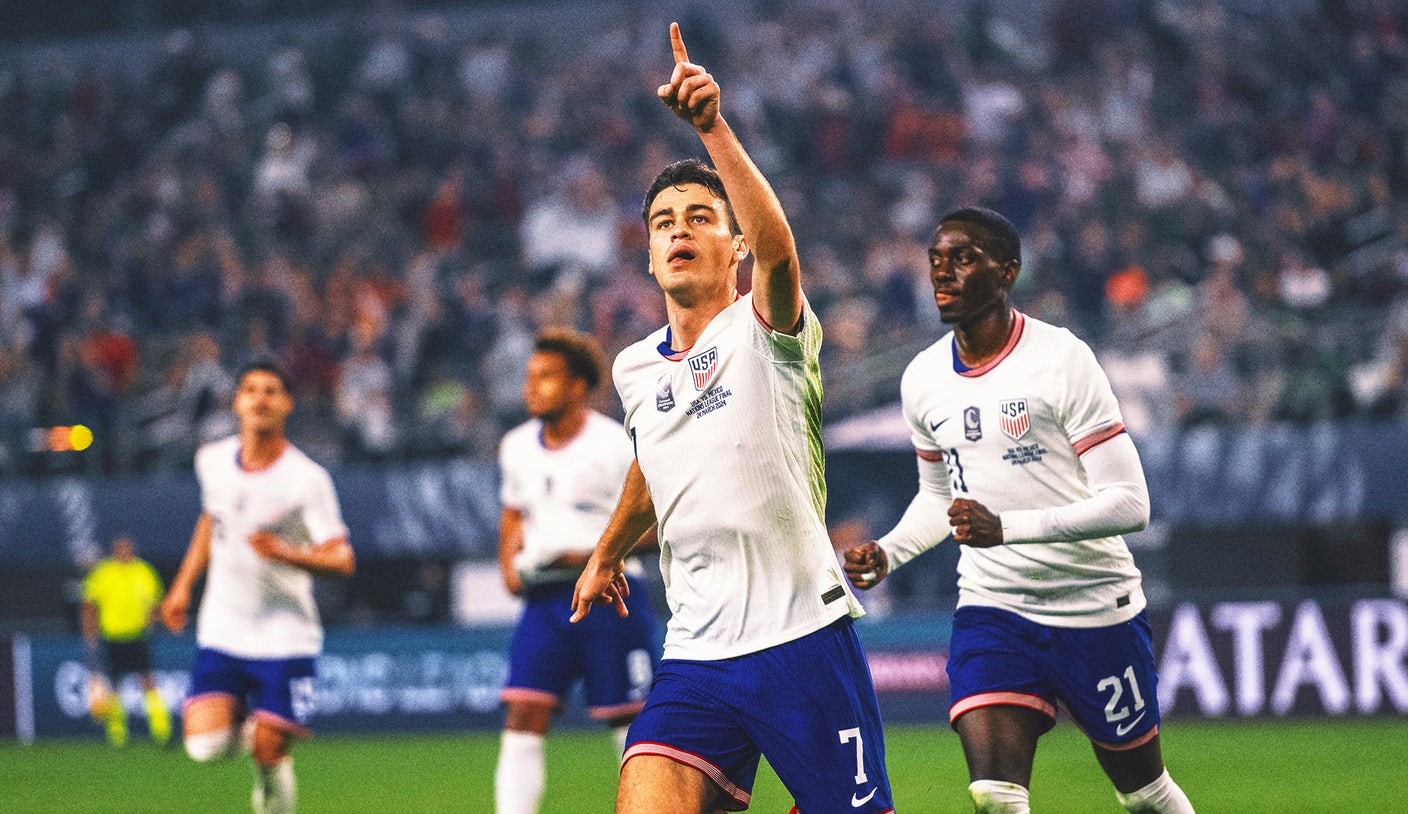 'He's a Special Player:' Gio Reyna Makes Surprising Return to U.S. Men's Team