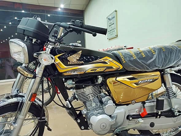 Honda CG 125 Gold Edition New Installment Plans in Pakistan 2025