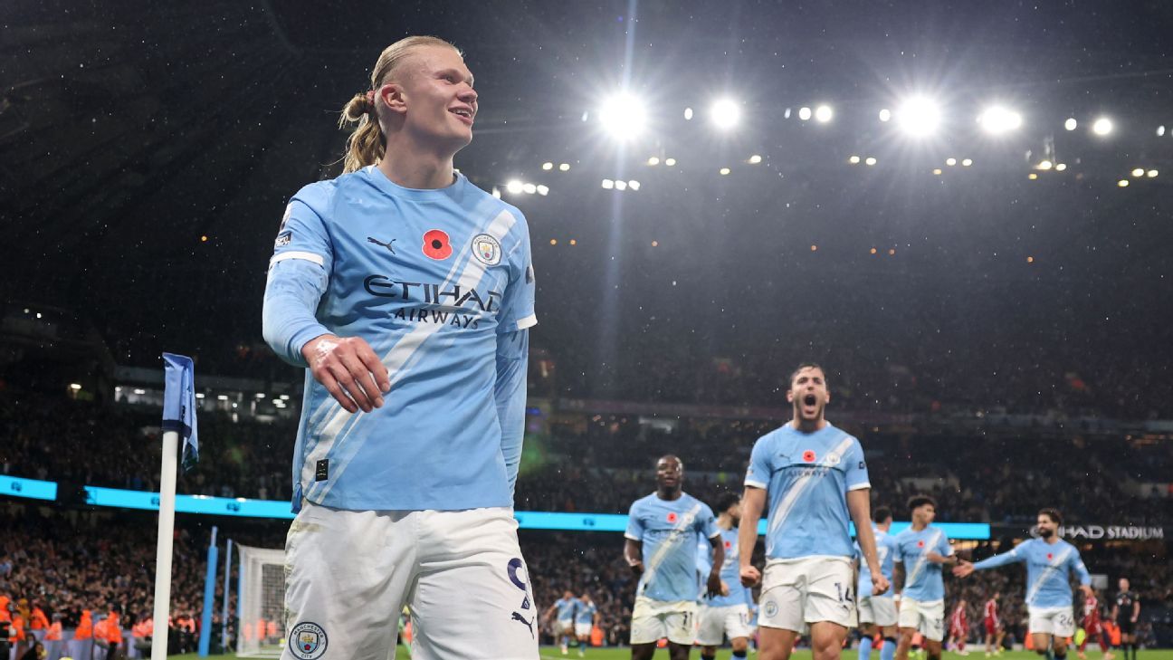 Ian Darke’s Premier League stars through 11 games: Haaland, Caicedo, Zubimendi and more