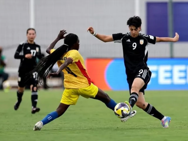 In Morocco, exiled Afghan women footballers find hope on the pitch | The Express Tribune