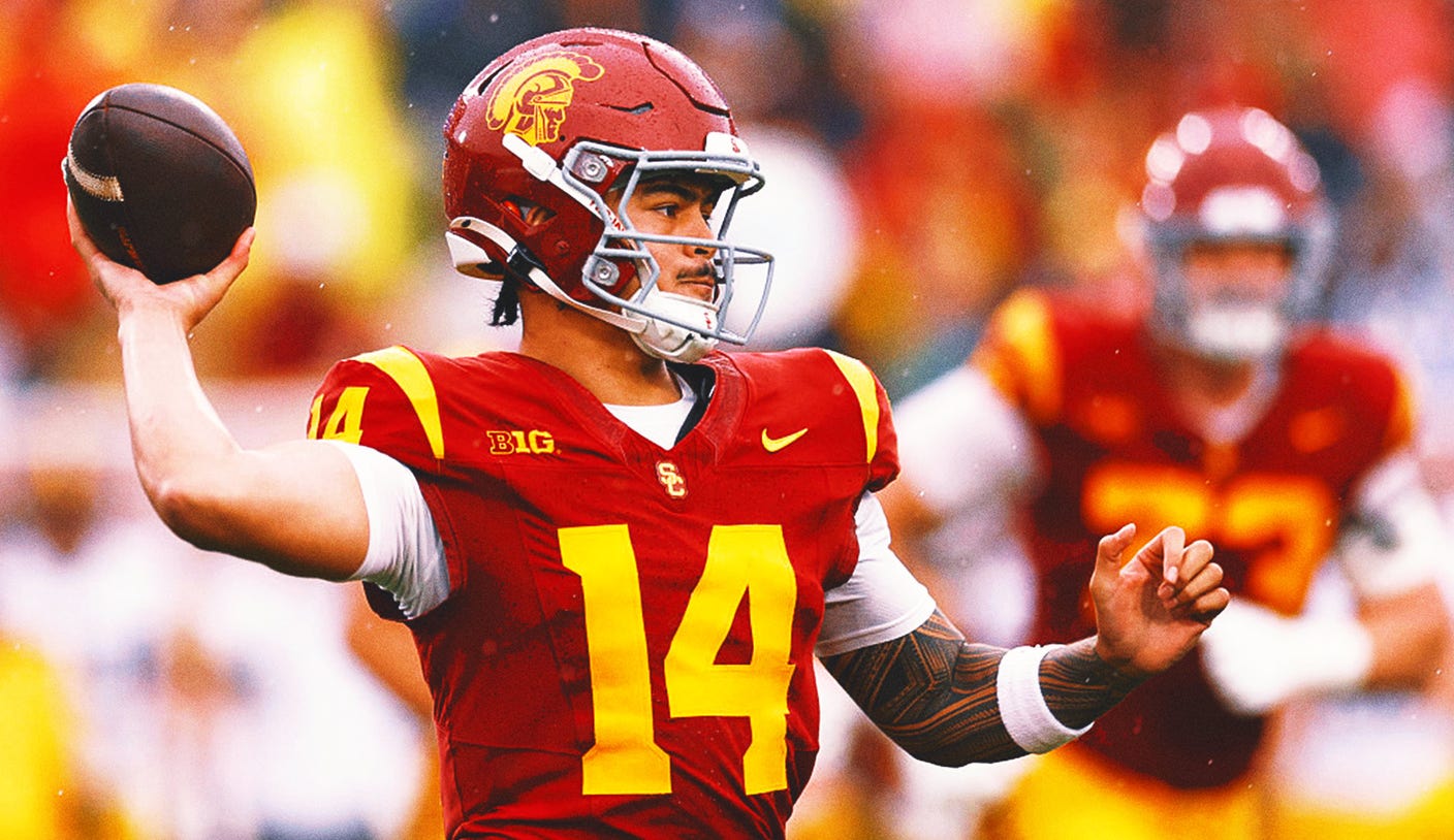 Iowa Brought the Weather to L.A., but USC Brought the Fight To Keep Its CFP Hopes Alive