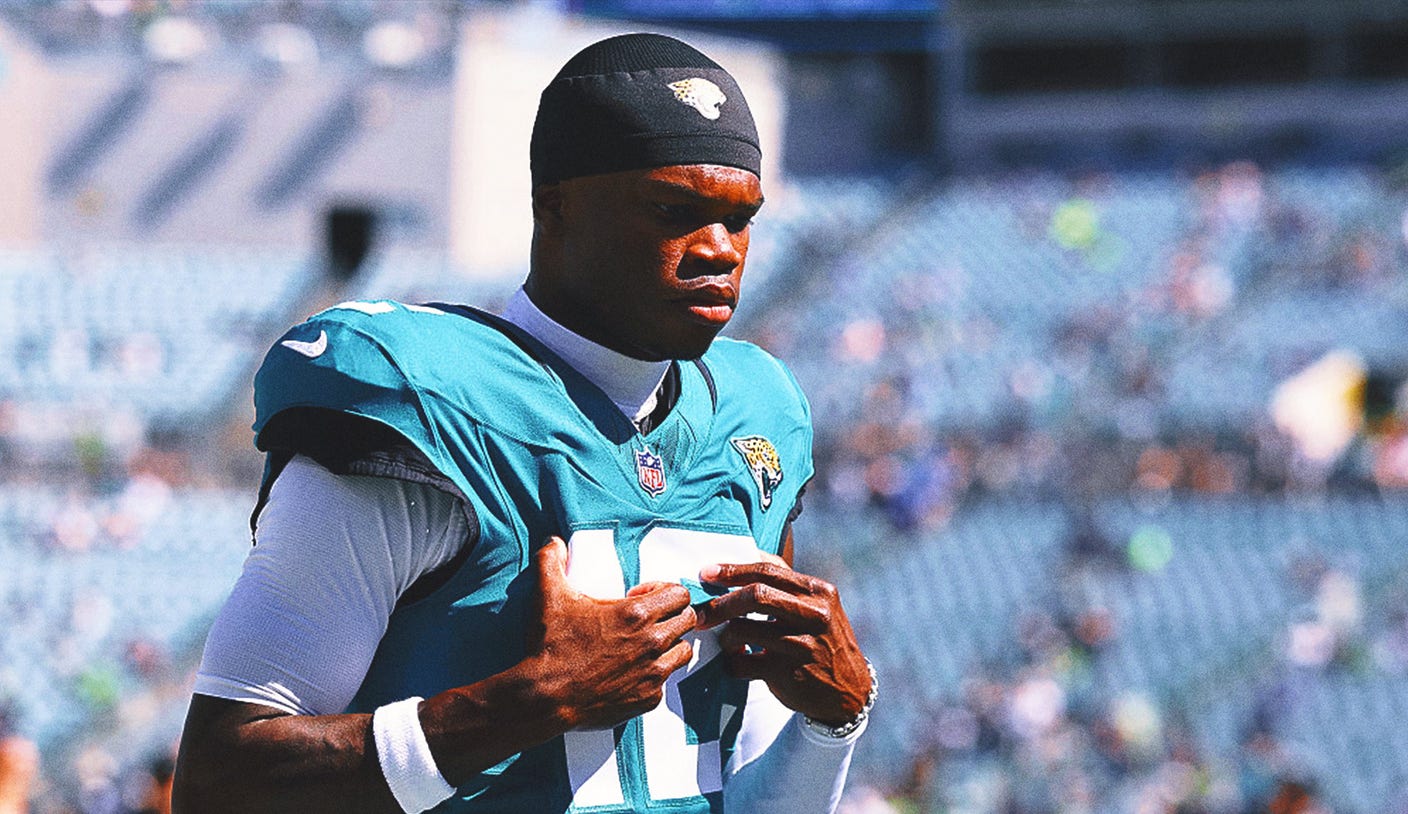 Jaguars Two-Way Star Travis Hunter's Rookie Season Ends Following Knee Surgery