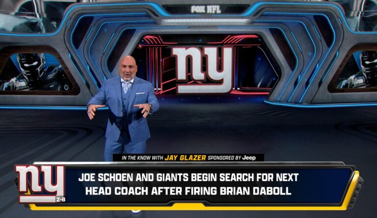 Jay Glazer: Who the Giants Are — and Aren't — Targeting to Replace Brian Daboll