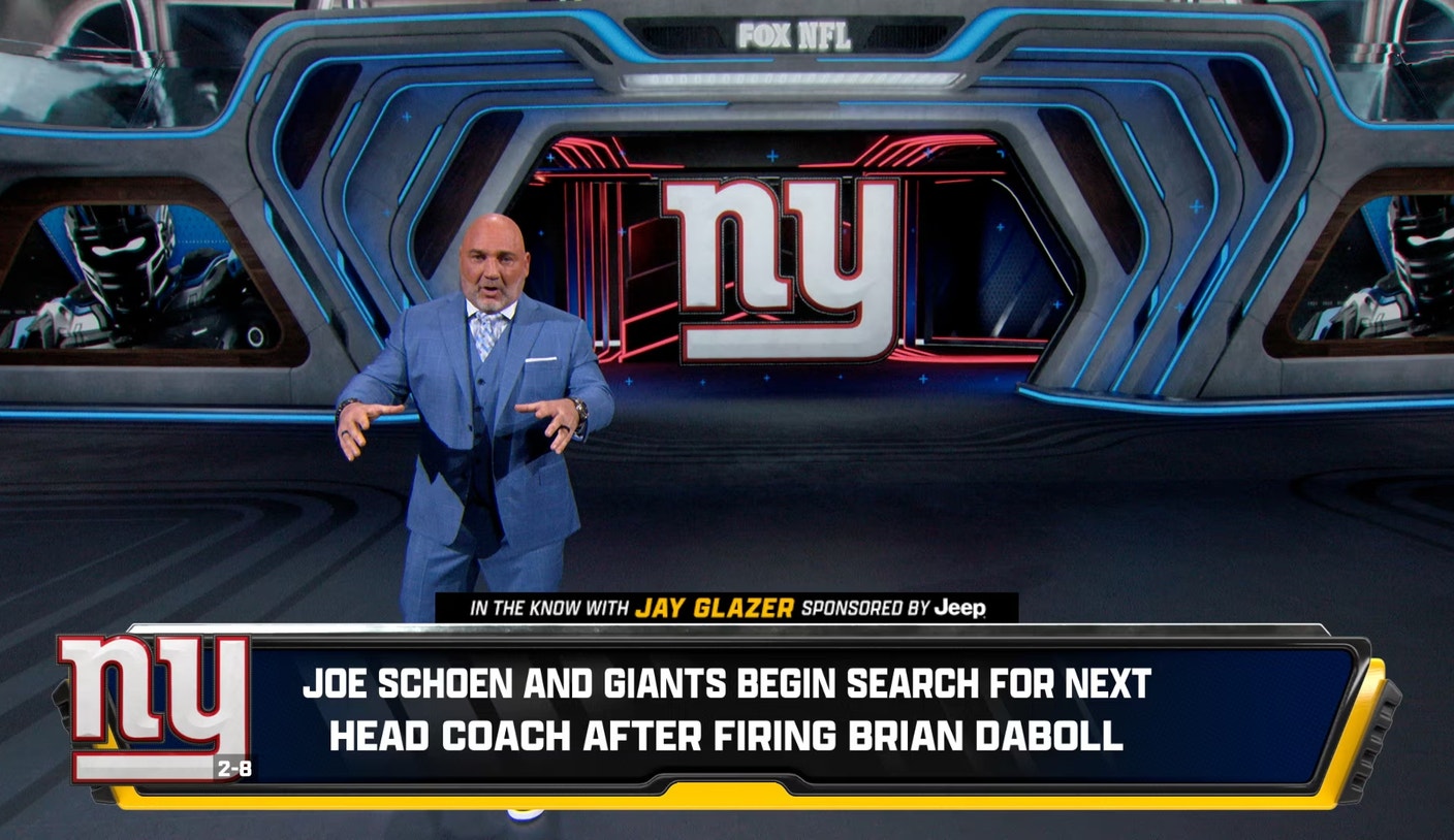 Jay Glazer: Who the Giants Are — and Aren't — Targeting to Replace Brian Daboll