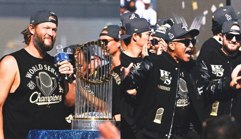 'Job in 2026 Starts Now:' Dodgers Honor Kershaw But Three-Peat Campaign Begins