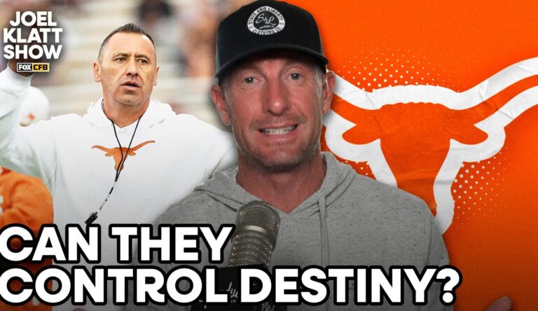 Joel Klatt's CFP Breakdown: Who Controls Their Destiny and Who Needs Chaos