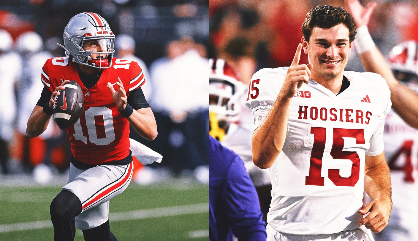 Joel Klatt's College Football Rankings: OSU, Indiana on Big 10 Collision Course