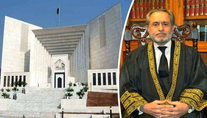 Justice Jamal Mandokhail Aamer Farooq Get Key Judicial Appointments In Supreme Court Shakeup