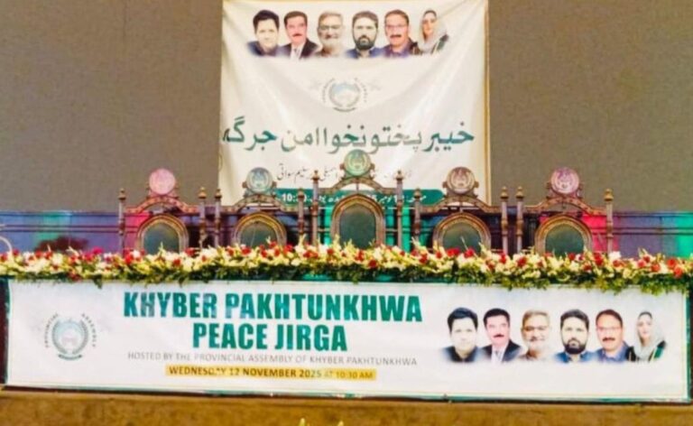 Kp Peace Jirga Unites Political Leaders Tribal Elders For Peace Solutions