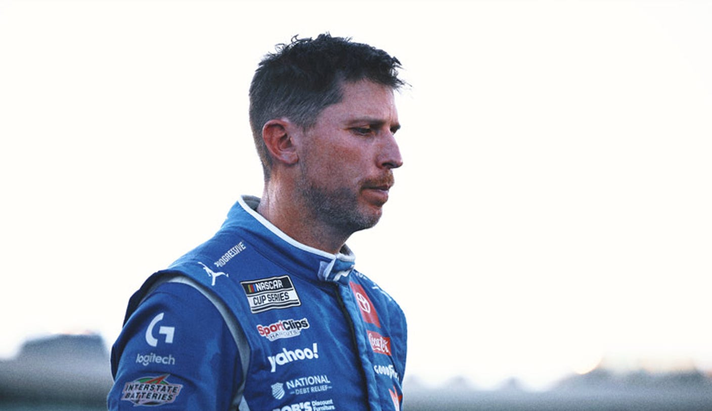 Kevin Harvick: 'I Feel Absolutely Gutted for Denny Hamlin' After NASCAR Playoff