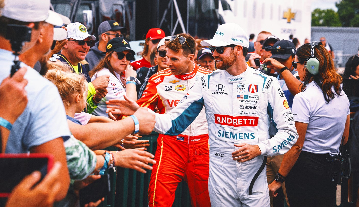 Kyle Kirkwood Inks Multi-Year Extension With Andretti Global After Breakout 2025