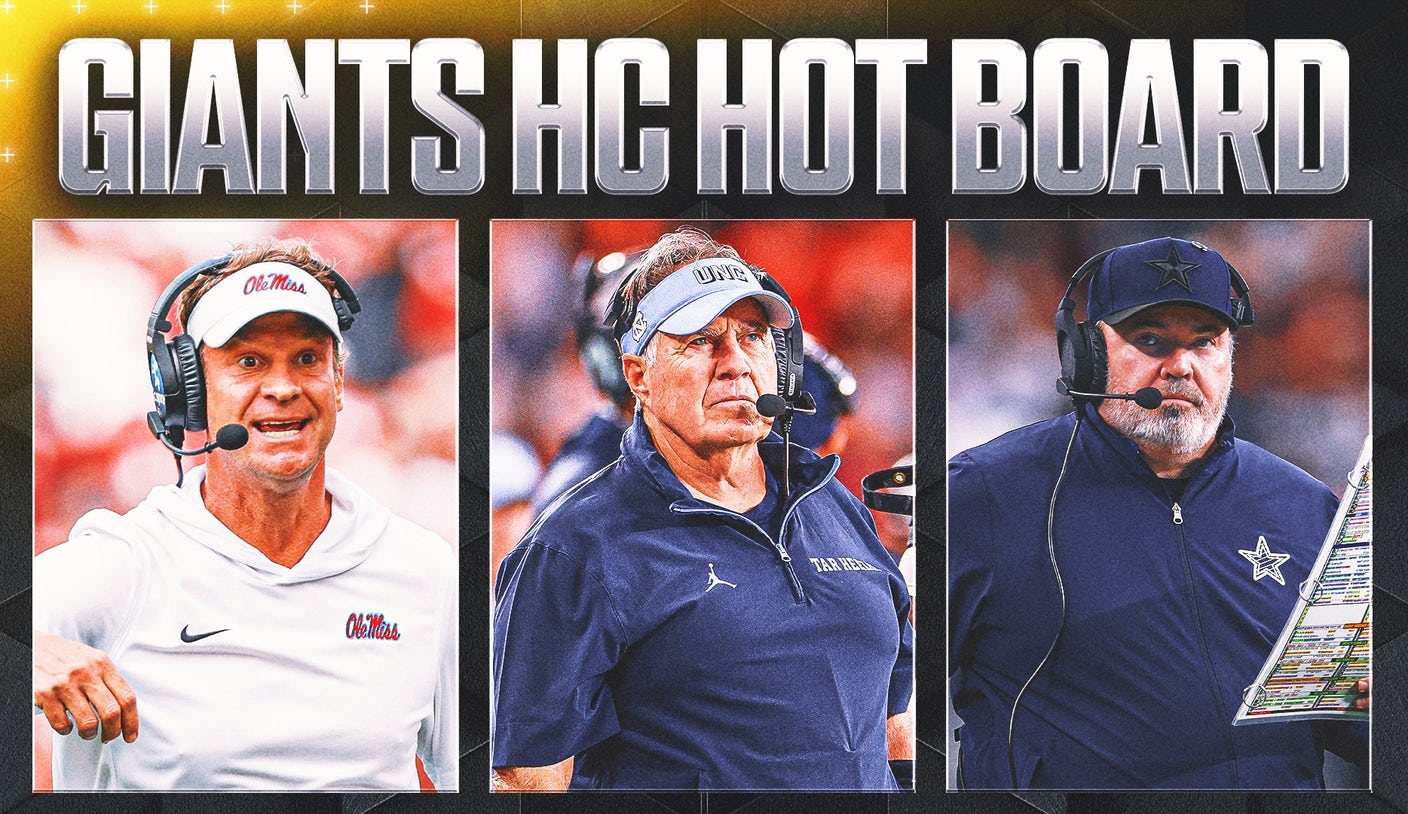 Lane Kiffin-Jaxson Dart reunion? 11 candidates to be the Giants' next head coach