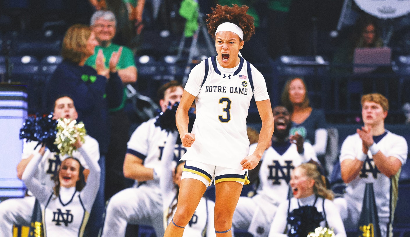 Last Night in College Basketball: An NCAA-Record Night For Notre Dame's Hidalgo
