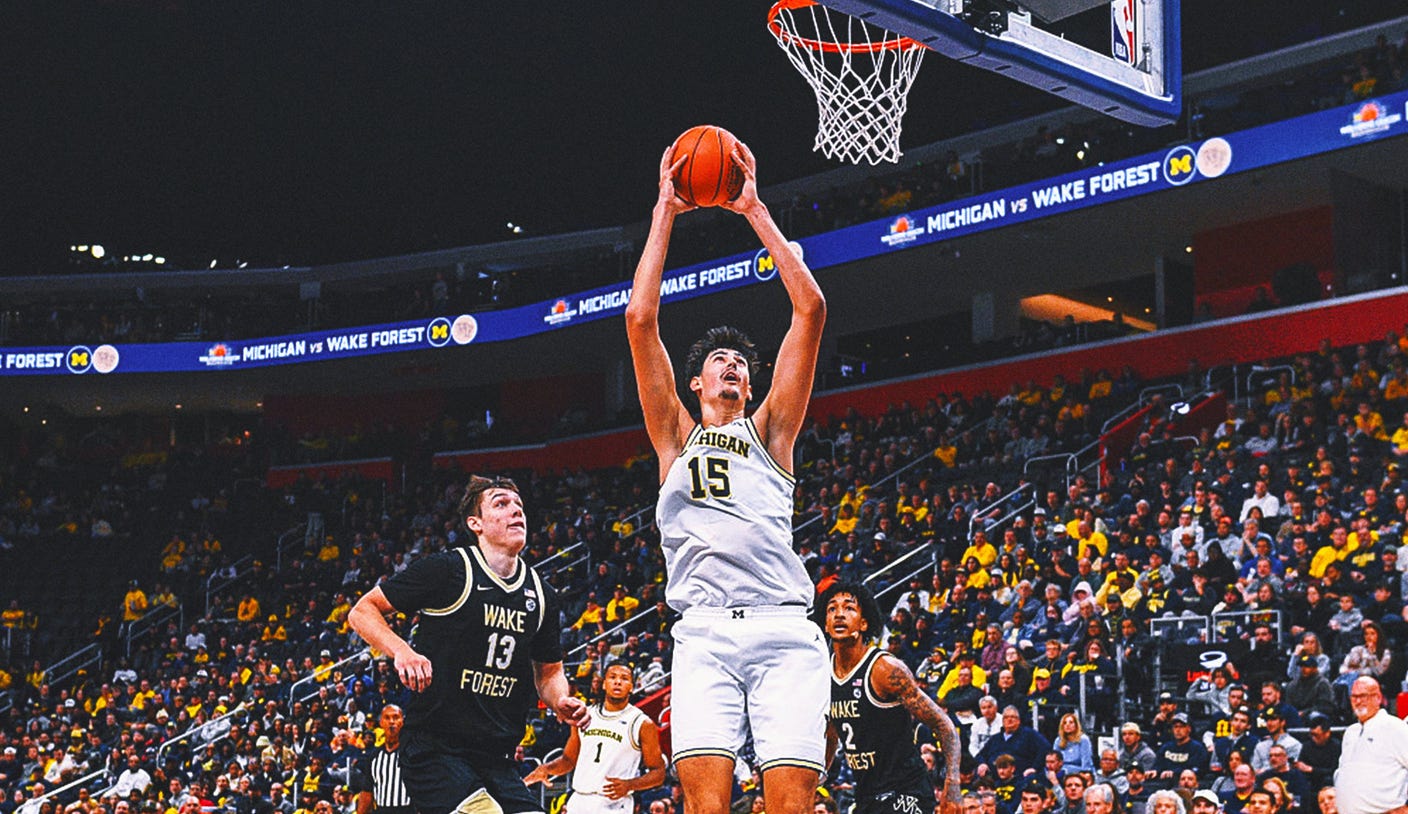 Led by 4 Transfers, No. 6 Michigan Holds Off A Feisty Wake Forest Team In OT