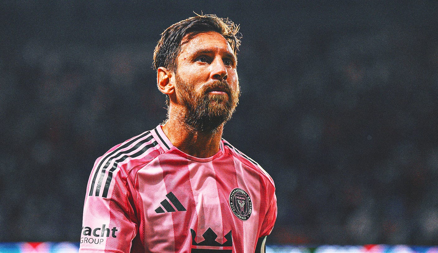 Lionel Messi, Inter Miami's 1st MLS Regular-Season Match In New Stadium Set