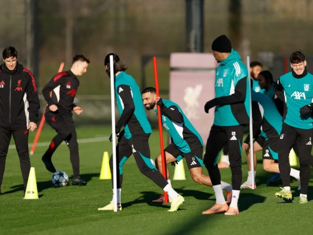 Liverpool seek solace from domestic woes in Champions League against PSV | The Express Tribune