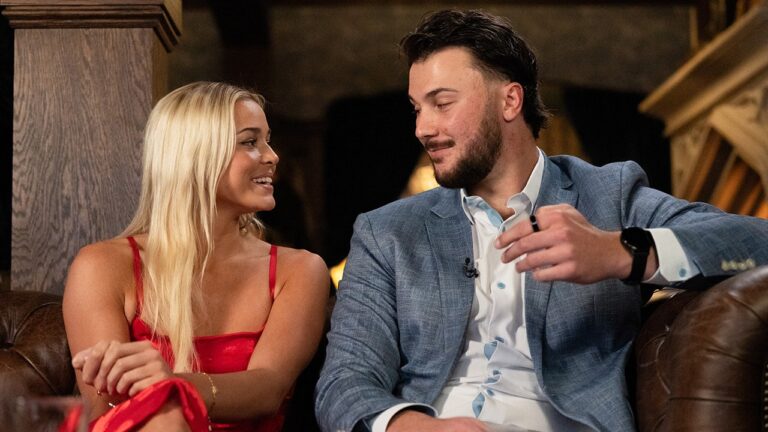 Livvy Dunne celebrates Paul Skenes’ Cy Young Award honor