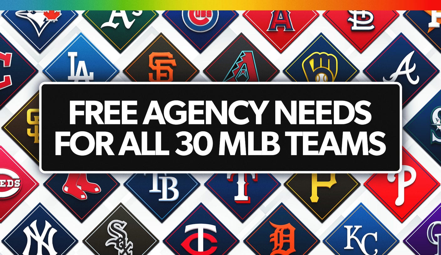 MLB Free Agency: Biggest Needs for all 30 Teams