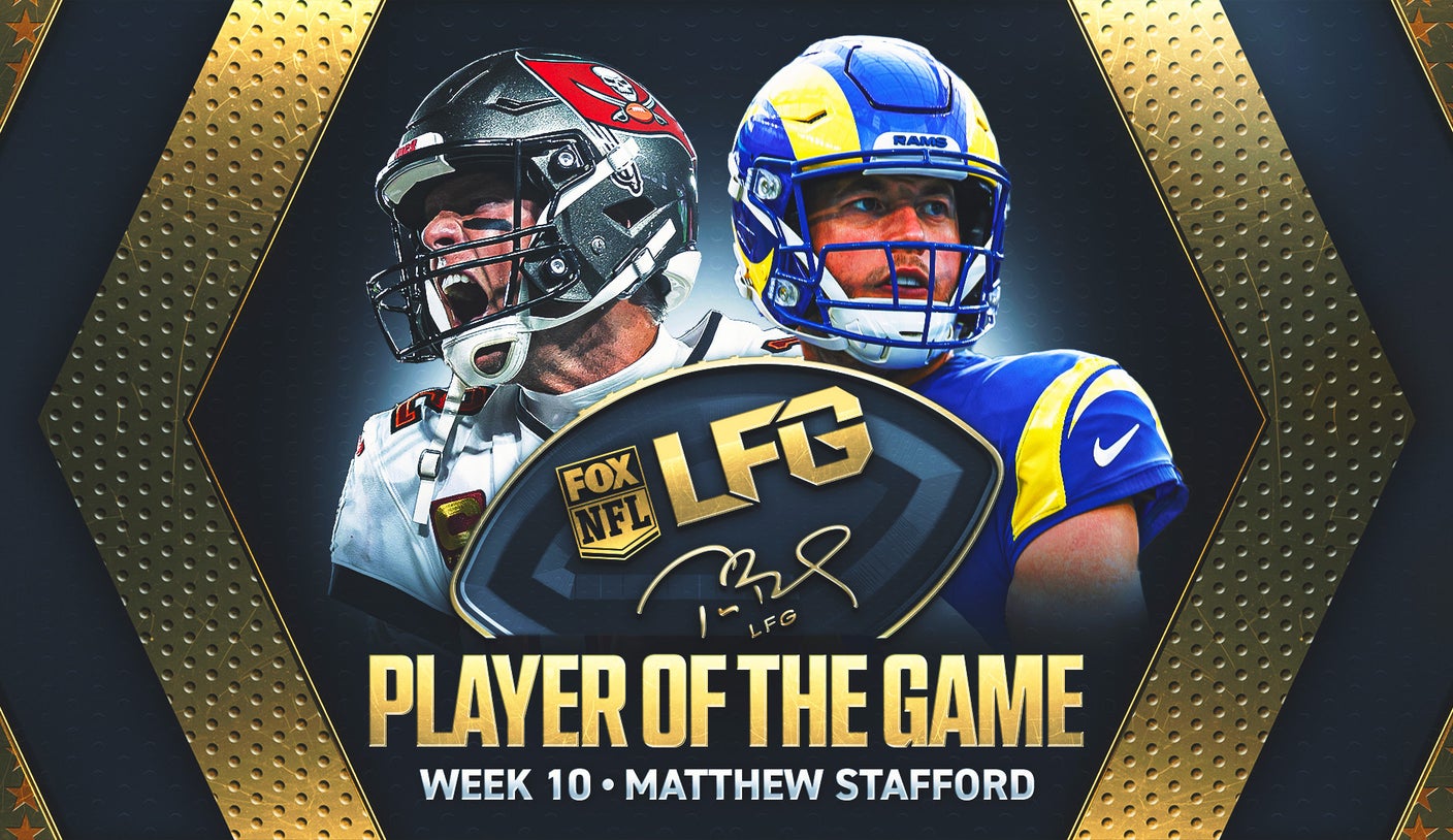 Matthew Stafford 'Did It All' to Help Rams Take Down 49ers, Win LFG Player of the Game