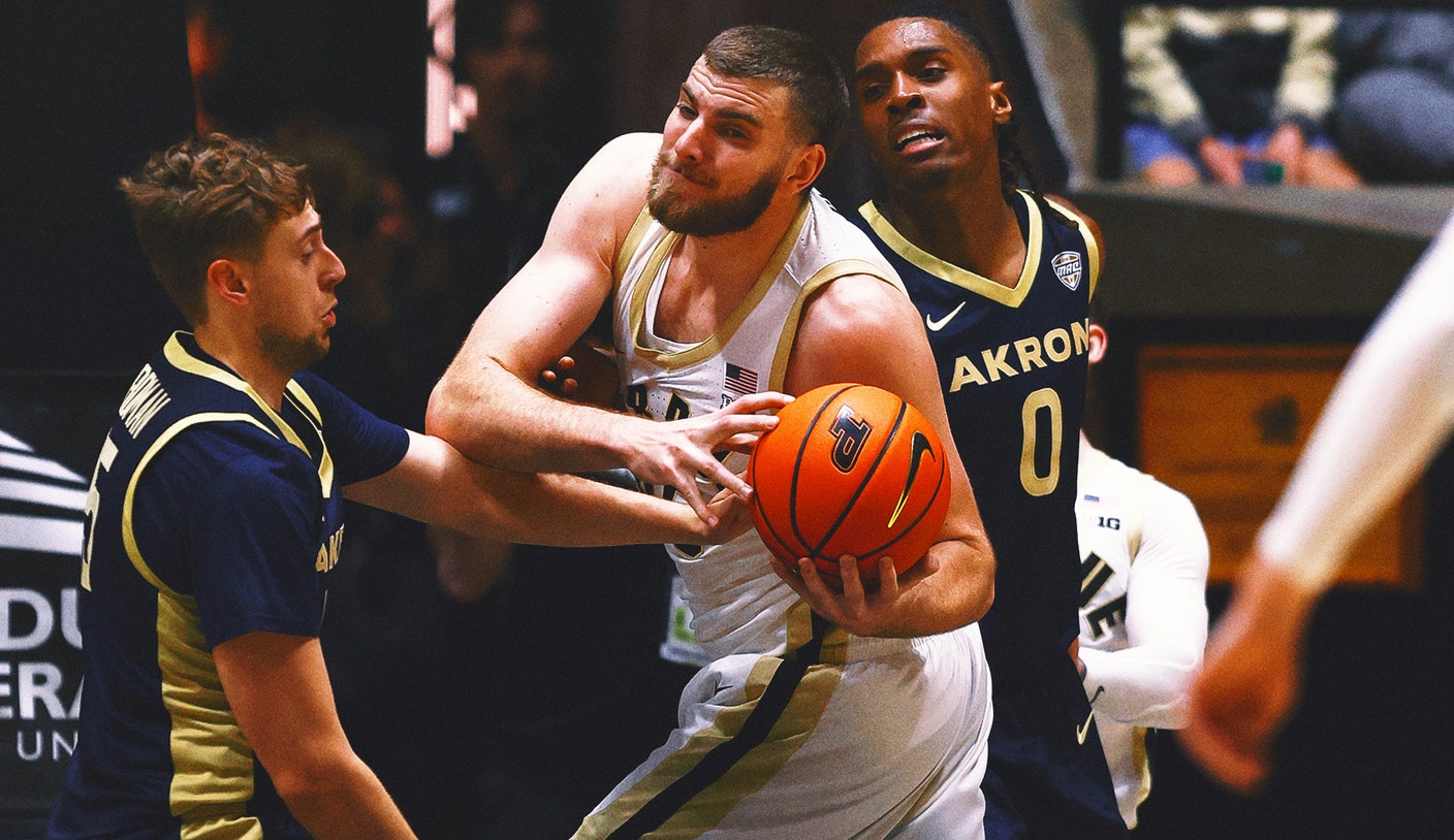 Men's CBK AP Top 25: Purdue Reclaims No. 1 from Houston, New Top-10 Teams