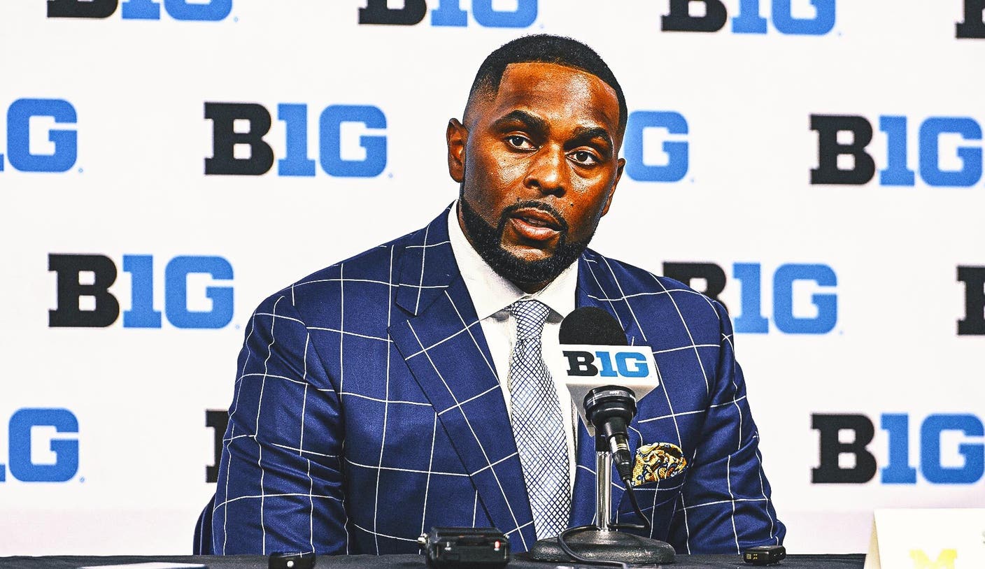 Michigan HC Sherrone Moore on Ohio State's Offense: 'It's Potent ... The Best'