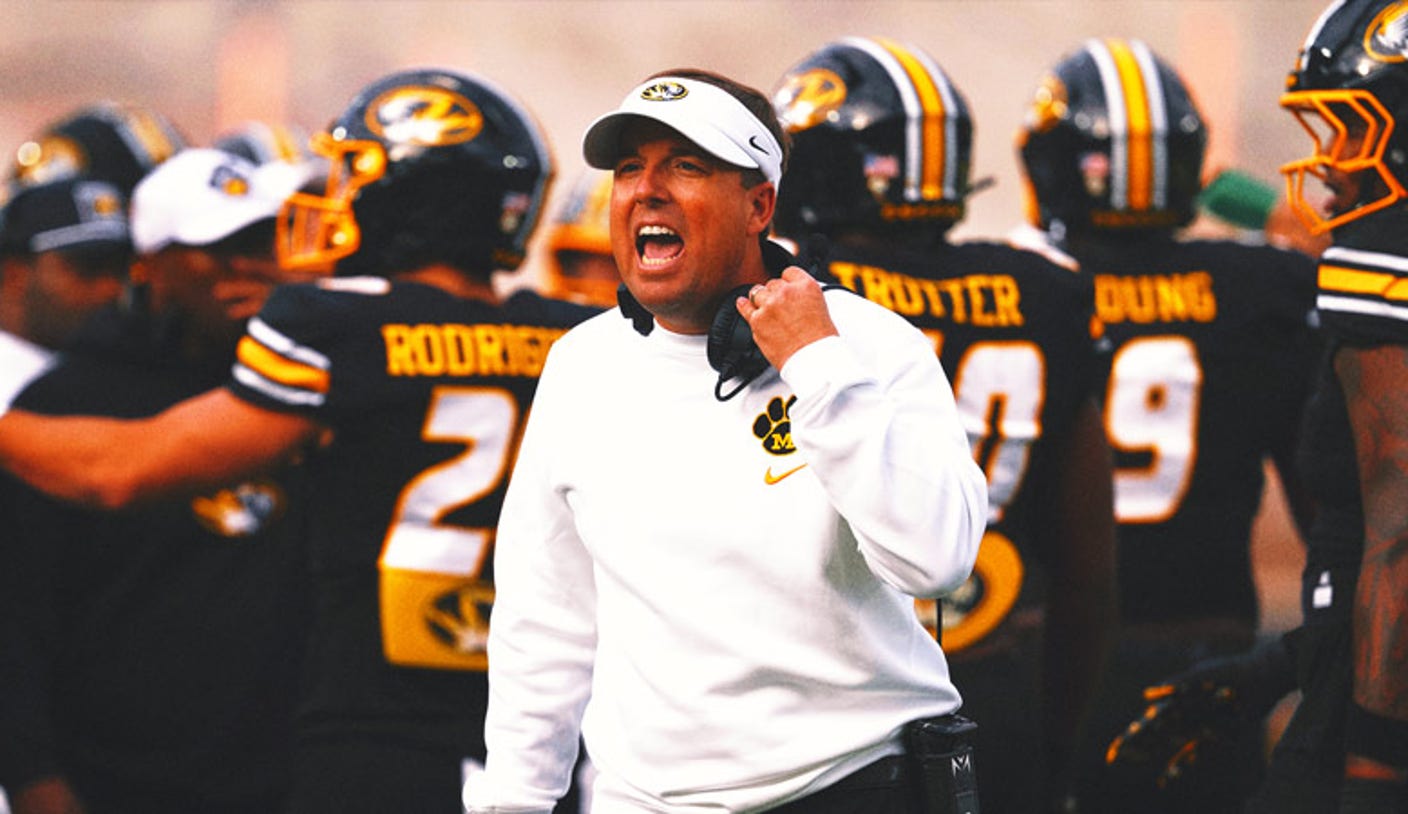 Missouri HC Eli Drinkwitz on Coaching Rumors: 'This Stuff is Just a Distraction'