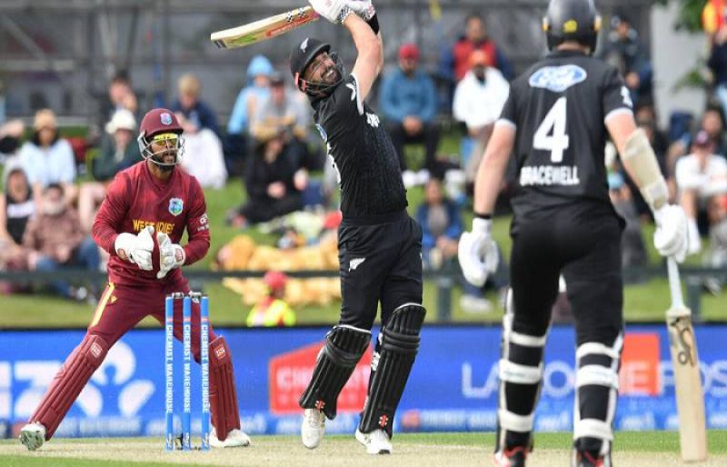 Mitchell’s Brilliant Knock Guides New Zealand to 269-7 vs Windies – SUCH TV