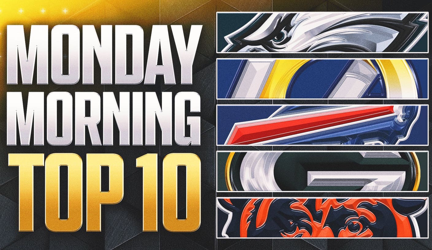Monday Morning NFL Top 10 Rankings: Eagles, Patriots Hold Firm; Rams, Broncos Climb
