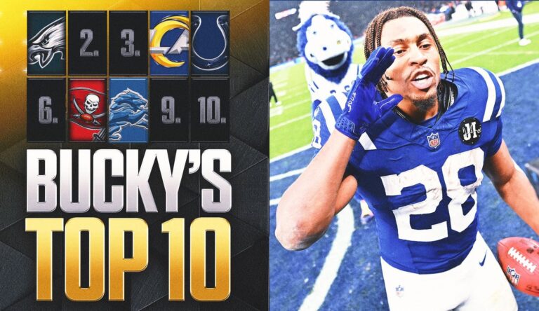 Monday Morning NFL Top 10 Rankings: Patriots on the Brink; Seahawks, Rams Climb