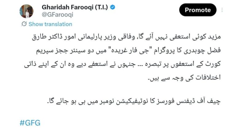 More Supreme Court Judges To Resign Over 27th Constitutional Amendment