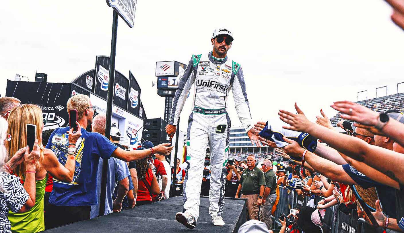 Mr. Popular! Chase Elliott Named NASCAR's Favorite Driver for 8th Straight Year