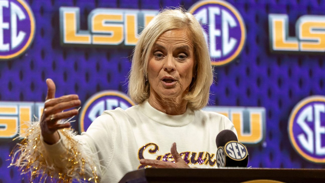 Mulkey, upset by AD firing, happy with LSU’s hire