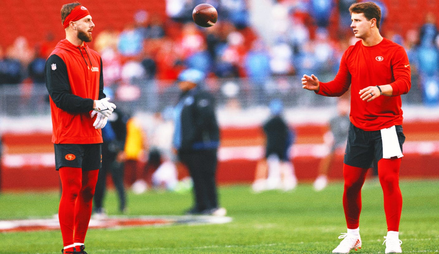 NFL Injury Report Week 11: 49ers QB Brock Purdy, WR Ricky Pearsall Returning